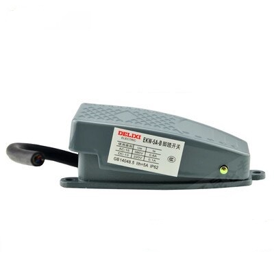 Педальный переключатель Delixi EKW-5A-B