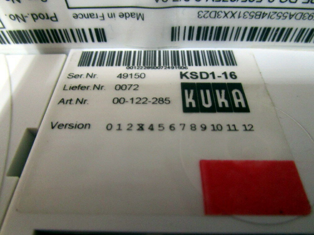 Kuka KSD1-16