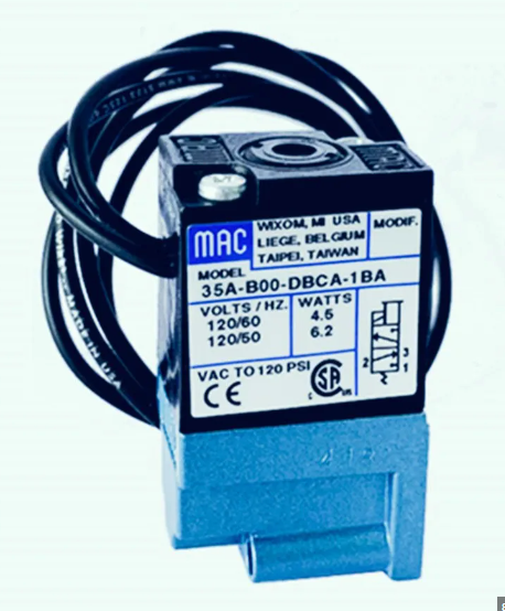 Электромагнитный клапан MAC 35A-B00-DBCA-1BA